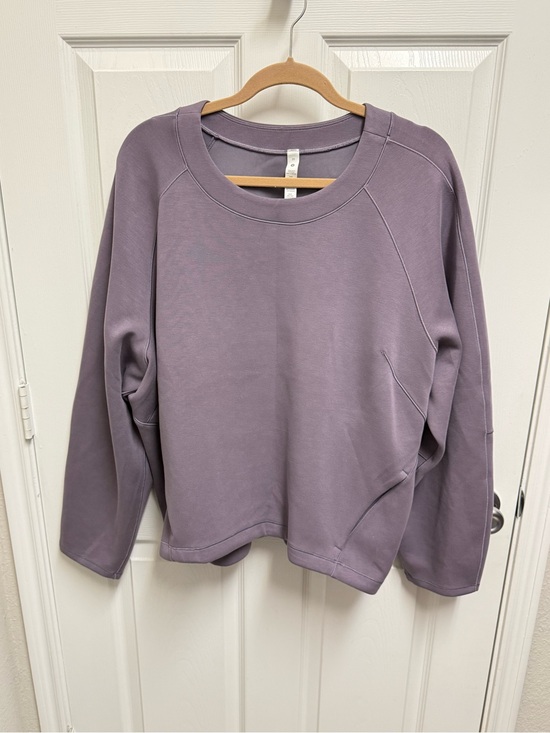 lululemon athletica Sweaters - Lululemon Purple Softstreme Sweater